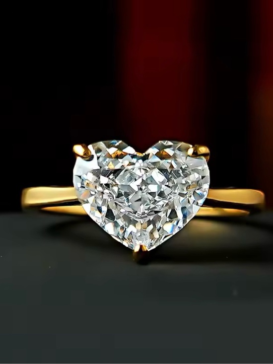 Neiman Marcus Jewelry - 14k 2ct Heart Ring